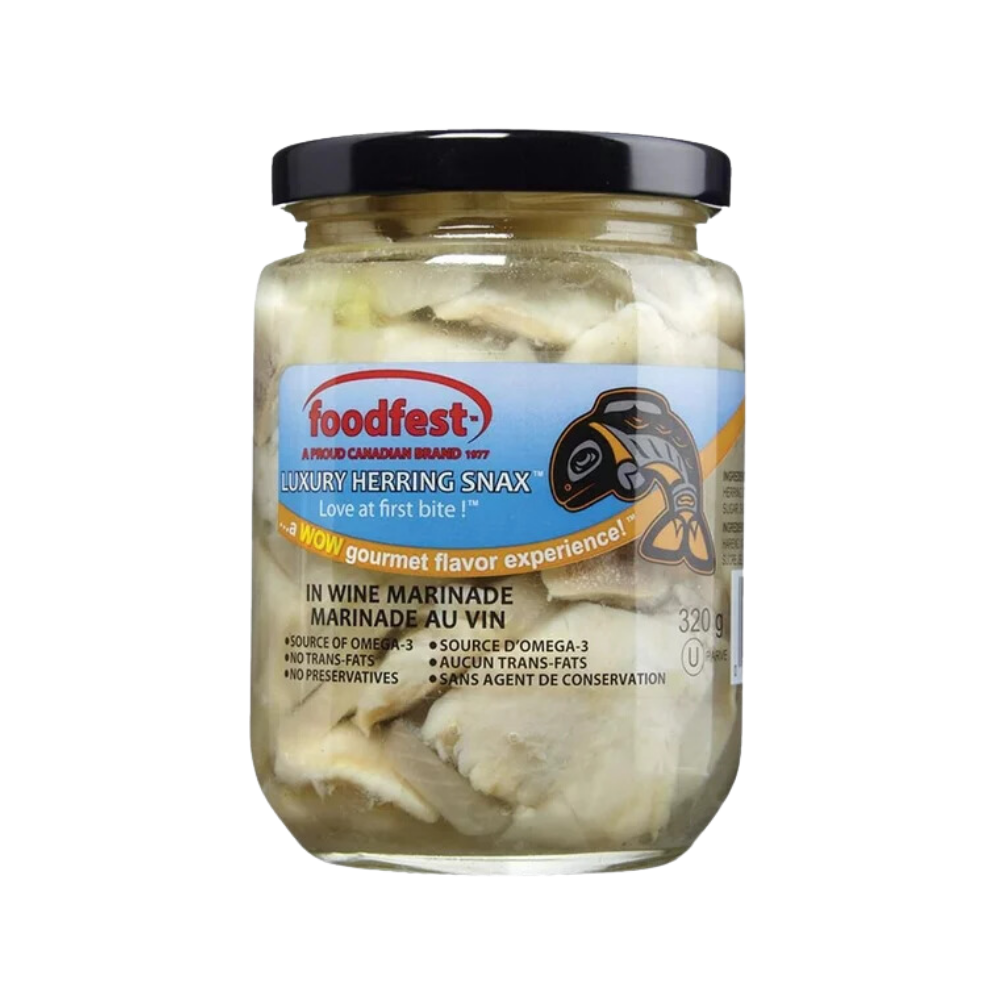 Herring Snax In Wine 1ea