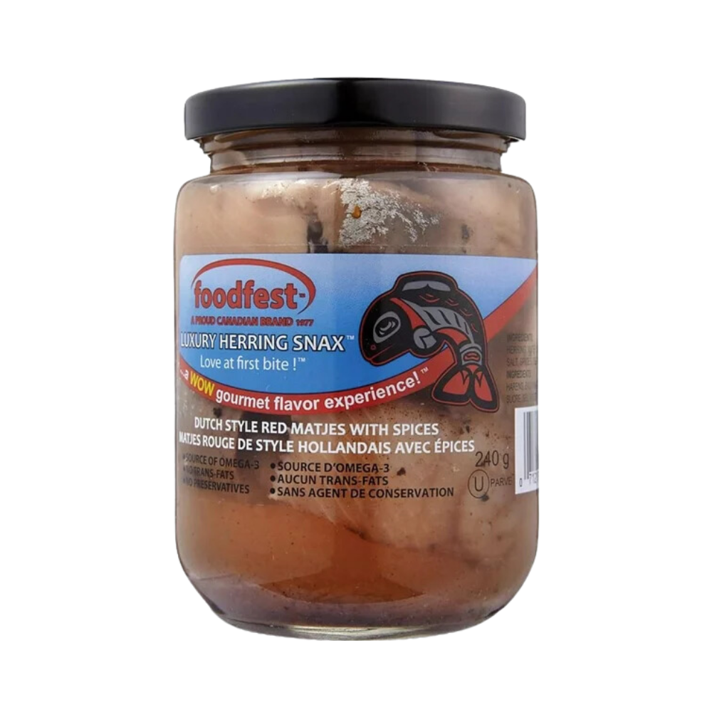 Herring Snax Dutch Red Matjes 1ea