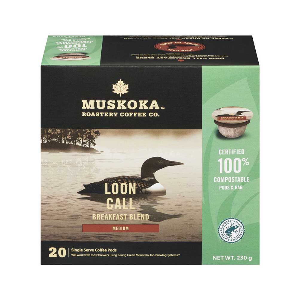 MUSKOKA LOON CALL PODS 20C