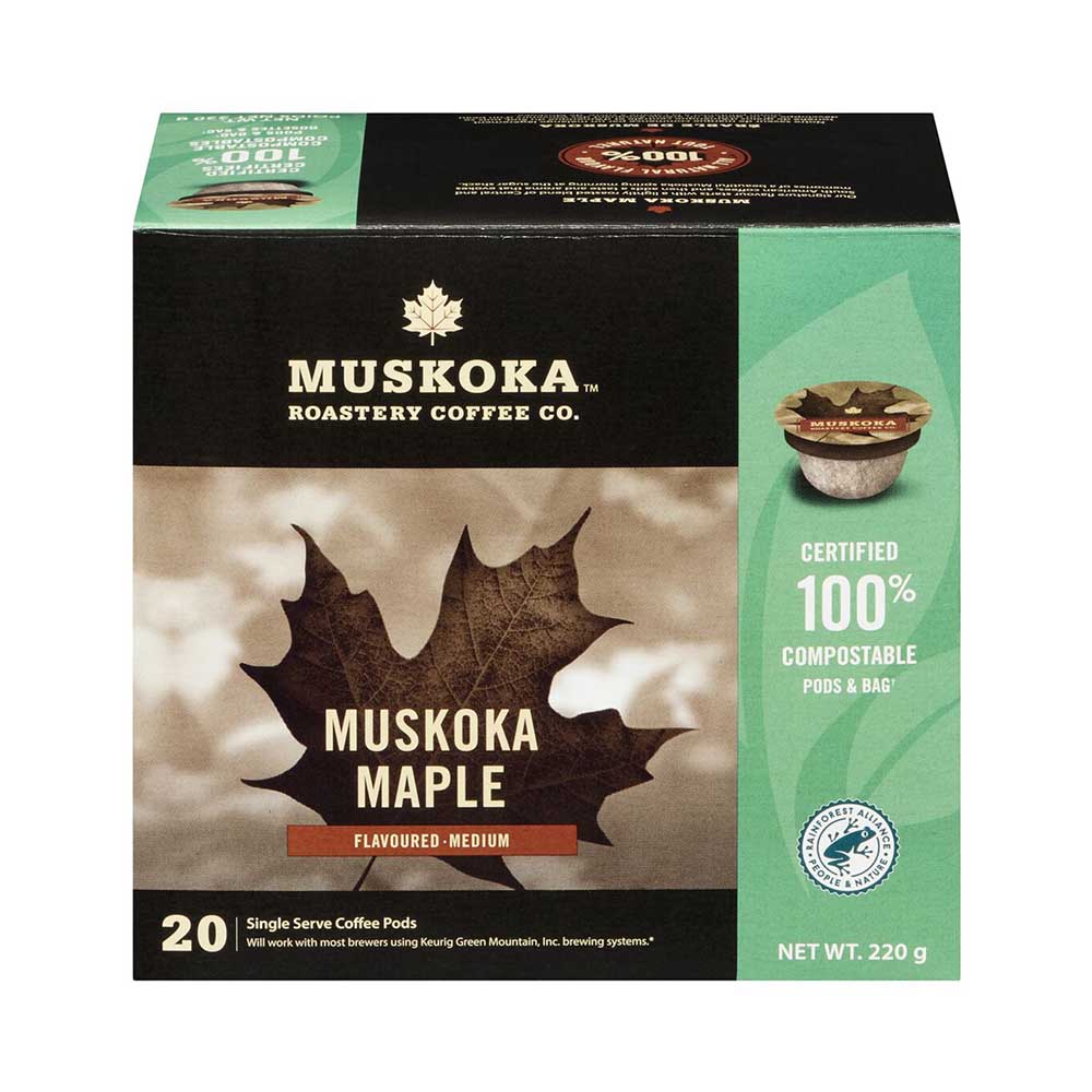 MUSKOKA MAPLE PODS 20C