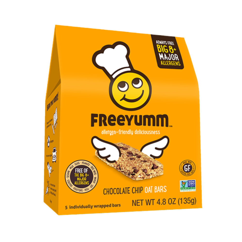 Free Yumm Chocolate Chip Oat Bars 135G