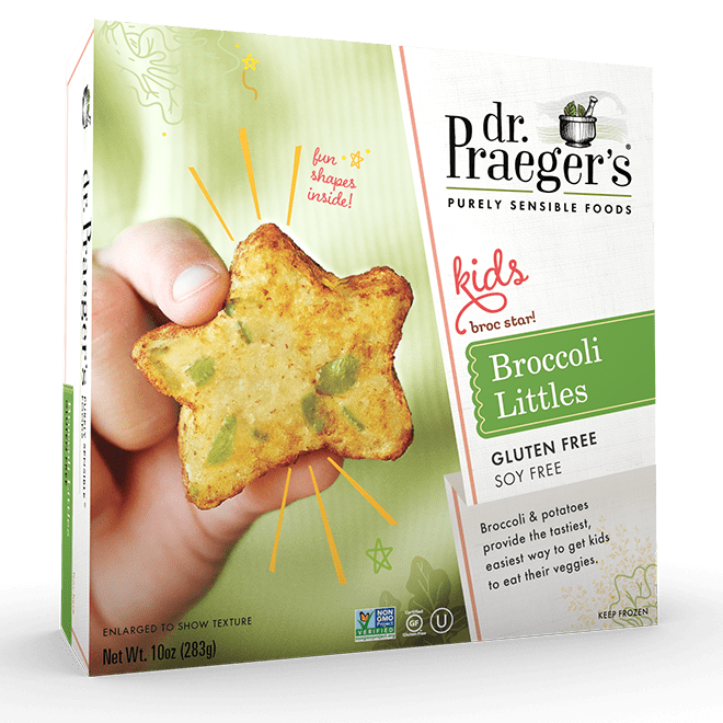 DR.PRAEGER'S BROCCOLI LITTLES