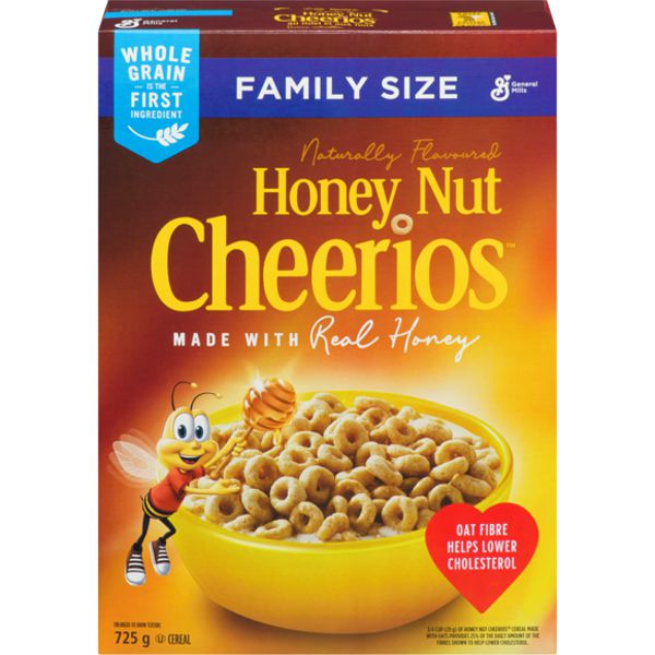 Honey Nut Cheerios 725G