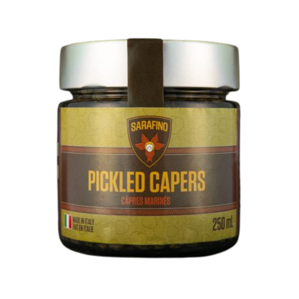 SARAFINO PICKLED CAPER BERRIES 250ML