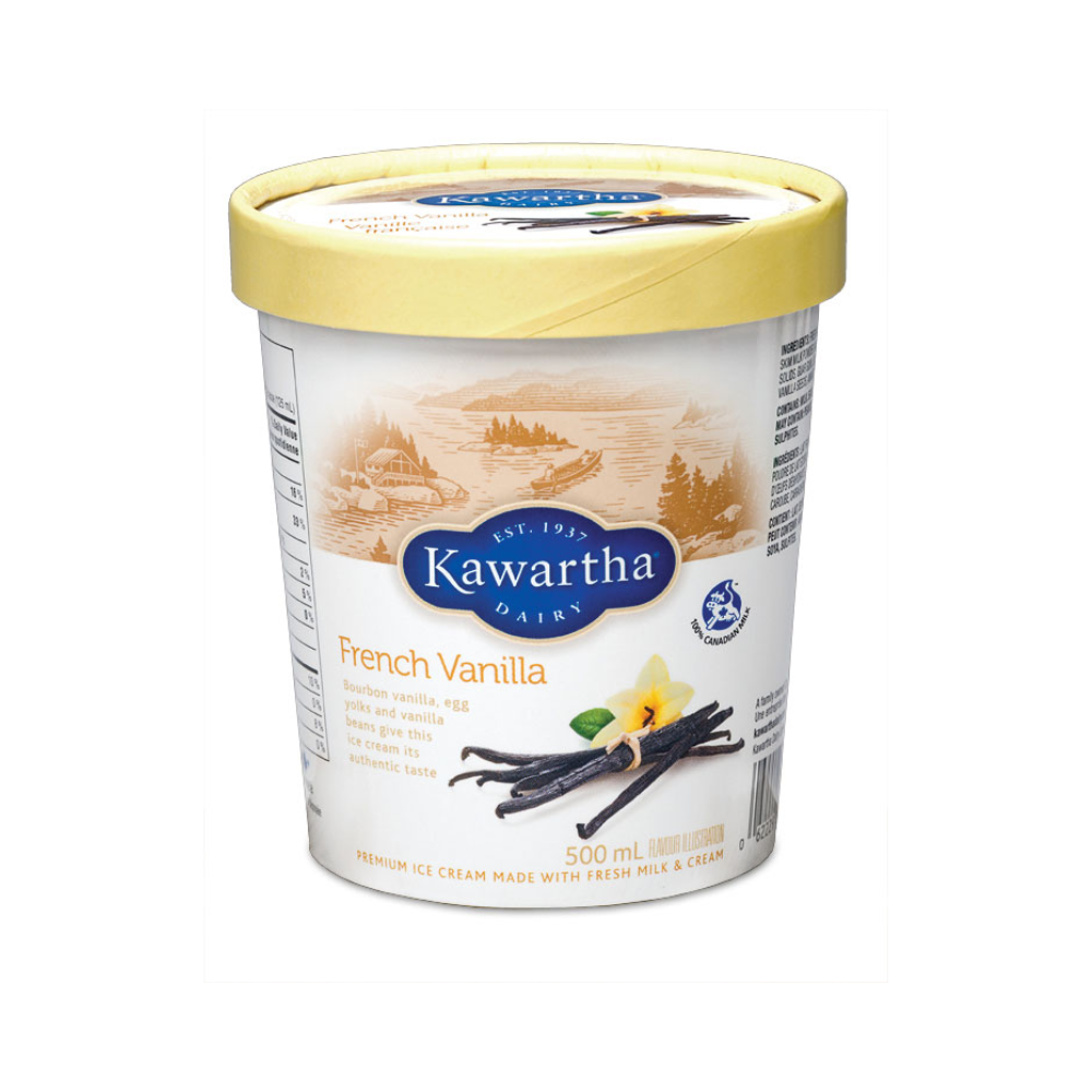 Kawartha French Vanilla 500Ml