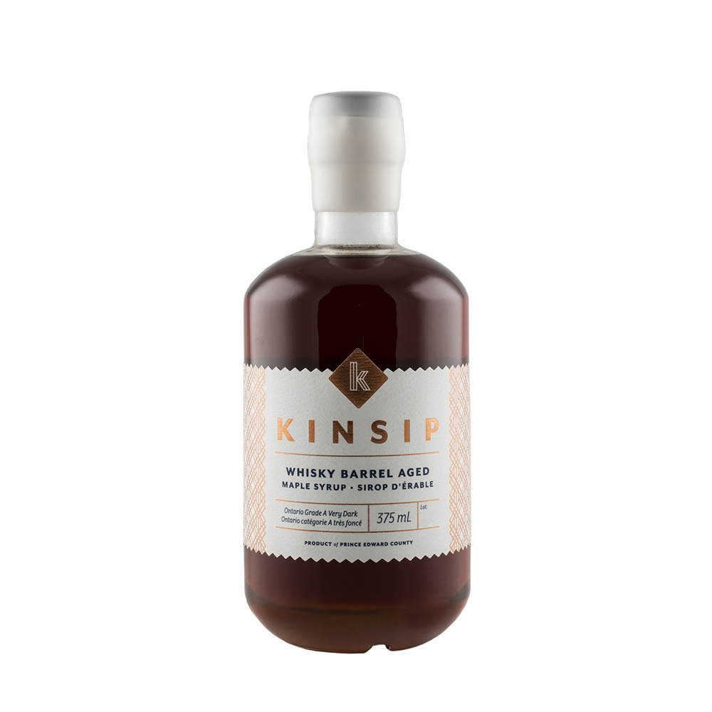 KINSIP WHISKY MAPLE SYRUP
