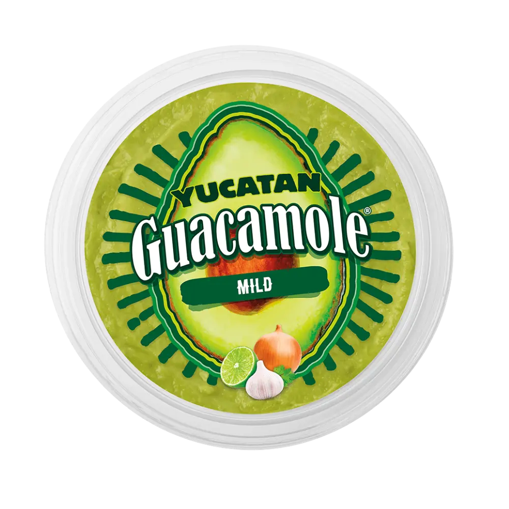 Yucactan Guacamole Mild 227g