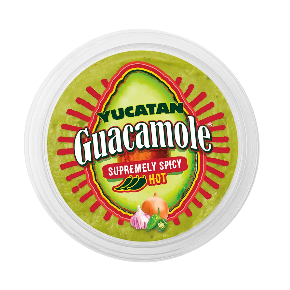 Yucactan Guacamole Spicy 227g