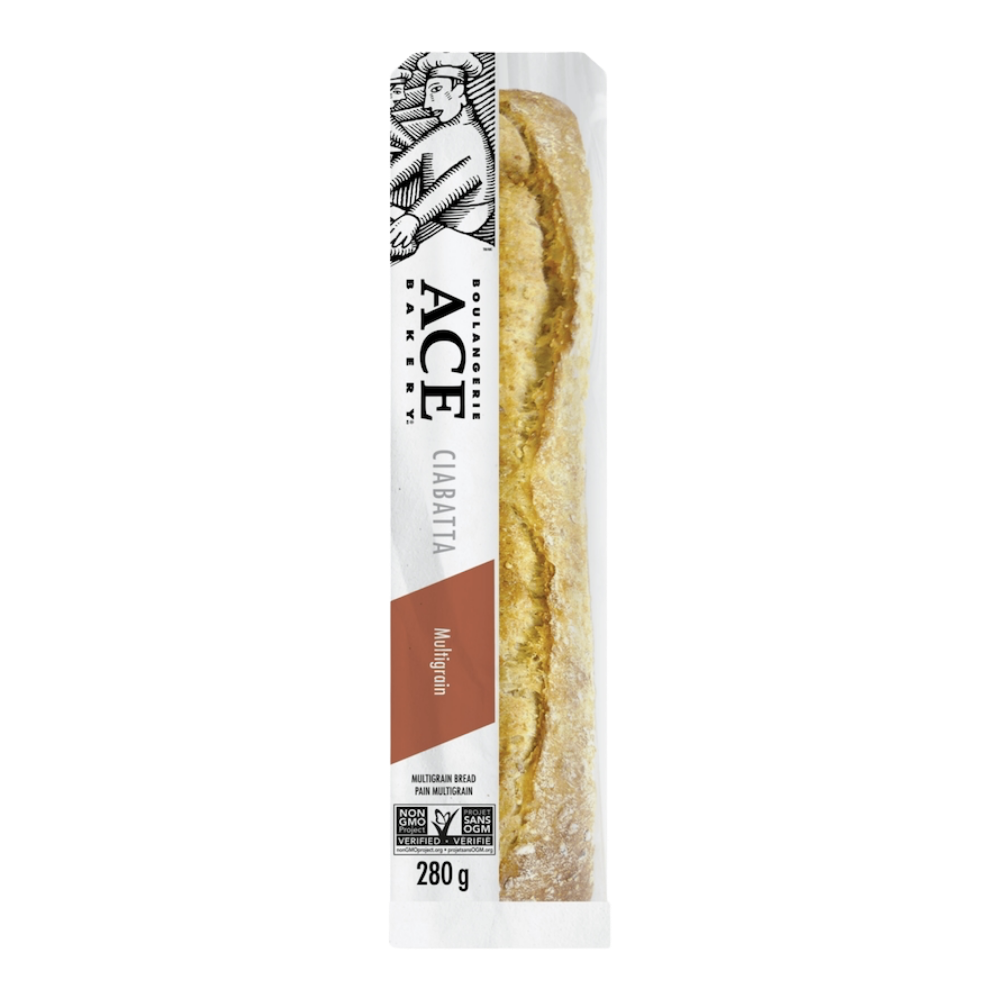 Ace Bakery Multigrain Ciabatta 275g
