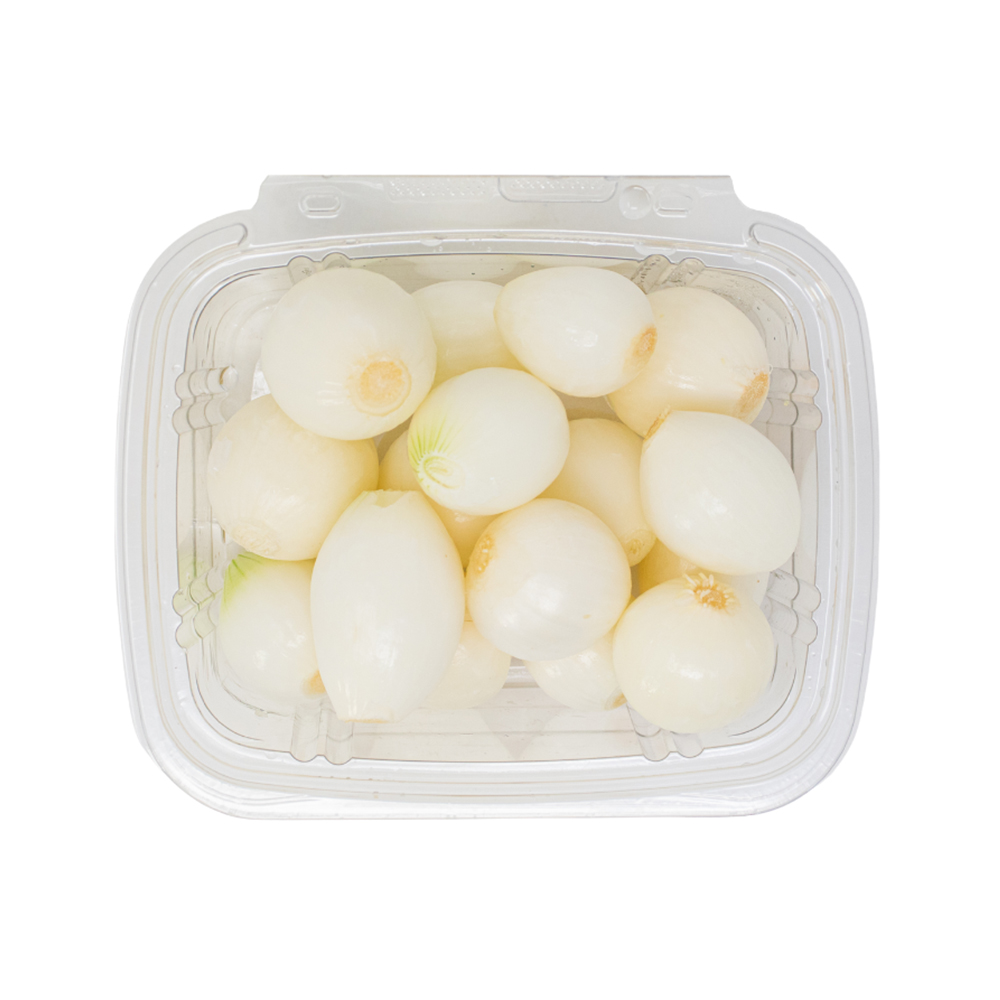 ONION PEELED WHITE PEARL HARVEST F