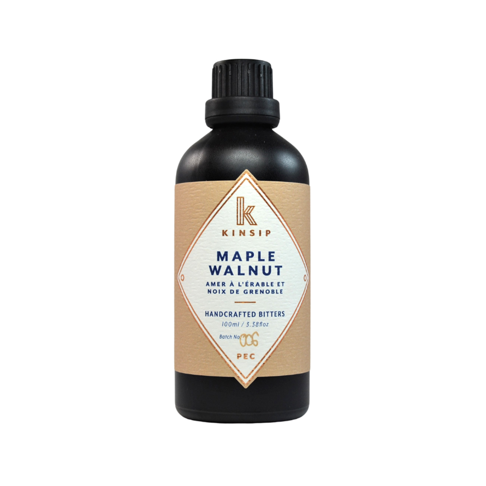 Kinsip Maple Walnut Bitter 100Ml