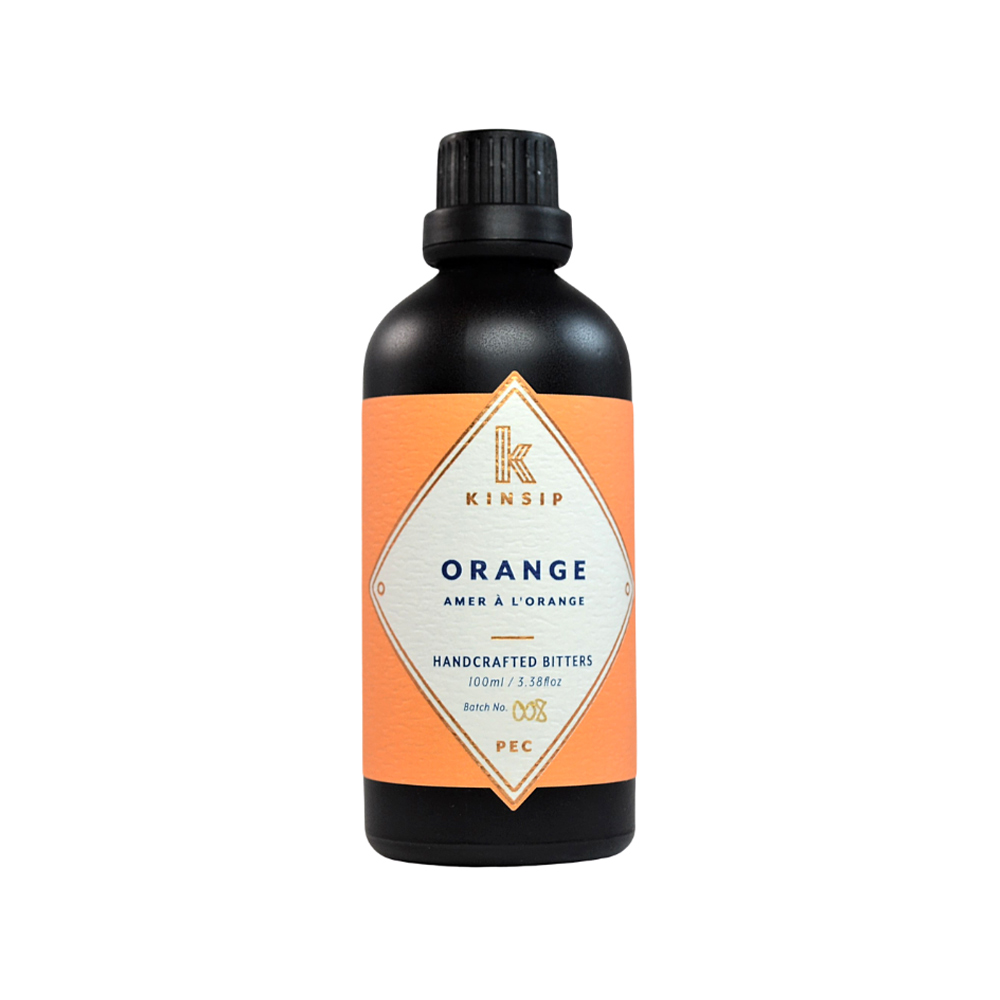 Kinsip Orange Bitter 100Ml