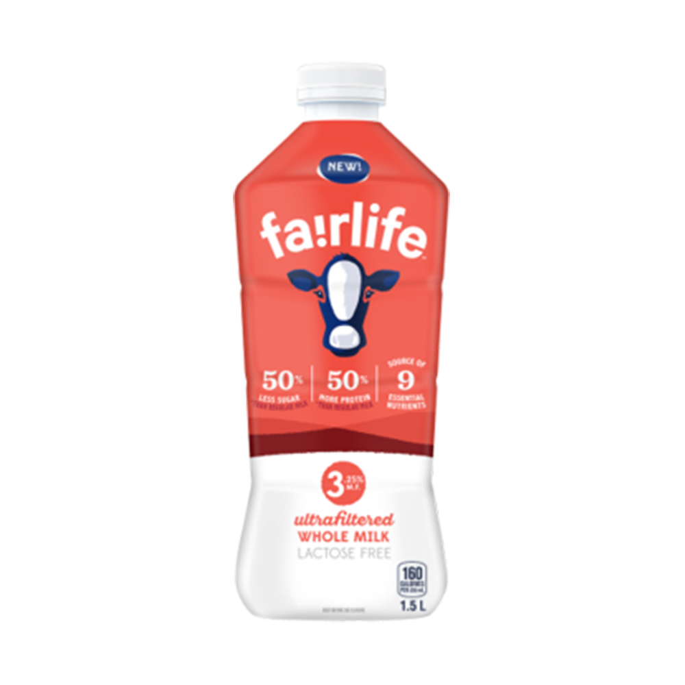 FAIRLIFE 3.25% MILK 1.5L