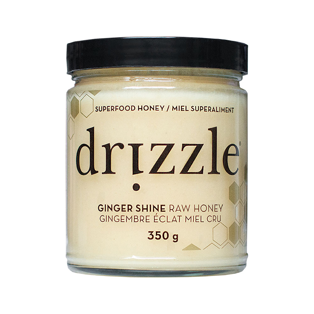 Drizzle Ginger Shine Raw Honey 350G