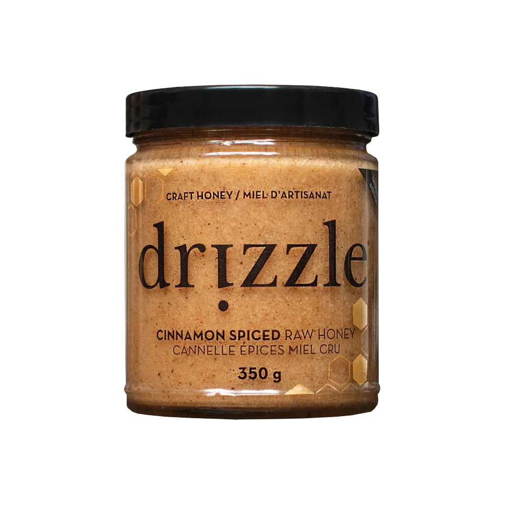 DRIZZLE CINNAMON SPICED