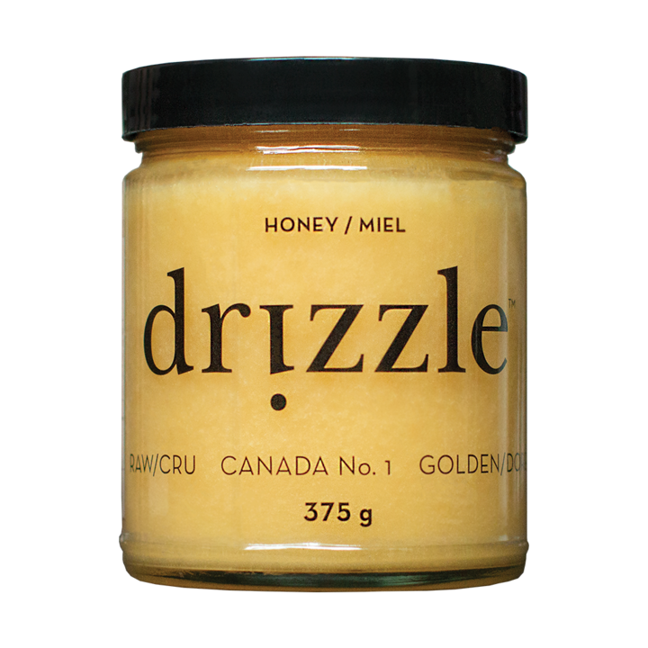 Drizzle Golden Raw Honey 375G