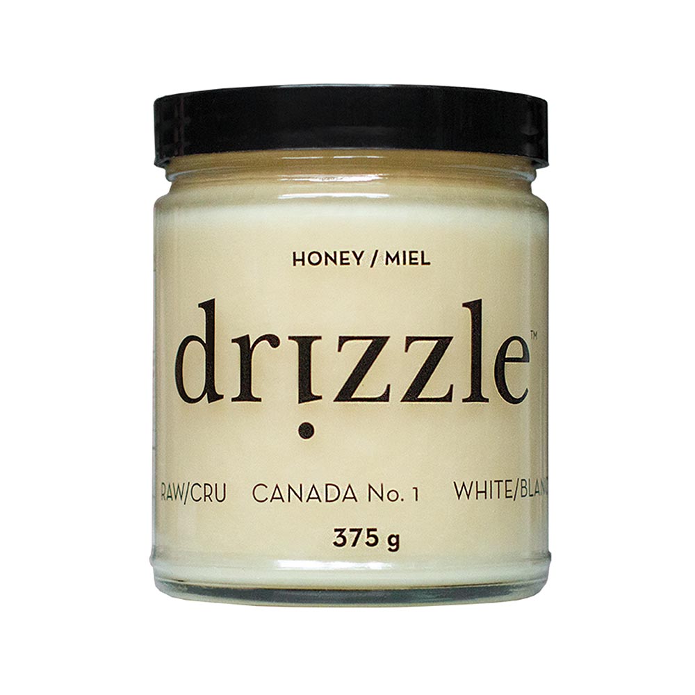 Drizzle White Raw Honey 375G