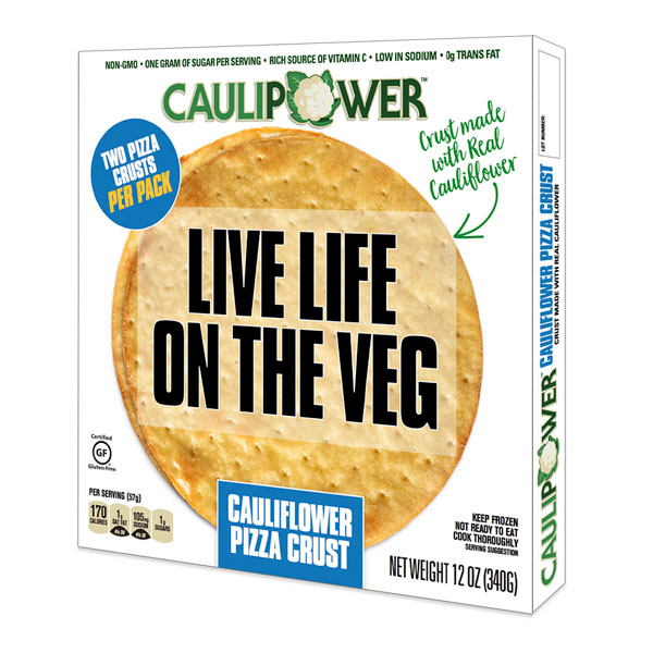 Caulipower Pizza Crust Pizza 12Oz