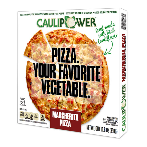 Caulipower Margherita Pizza 12Oz