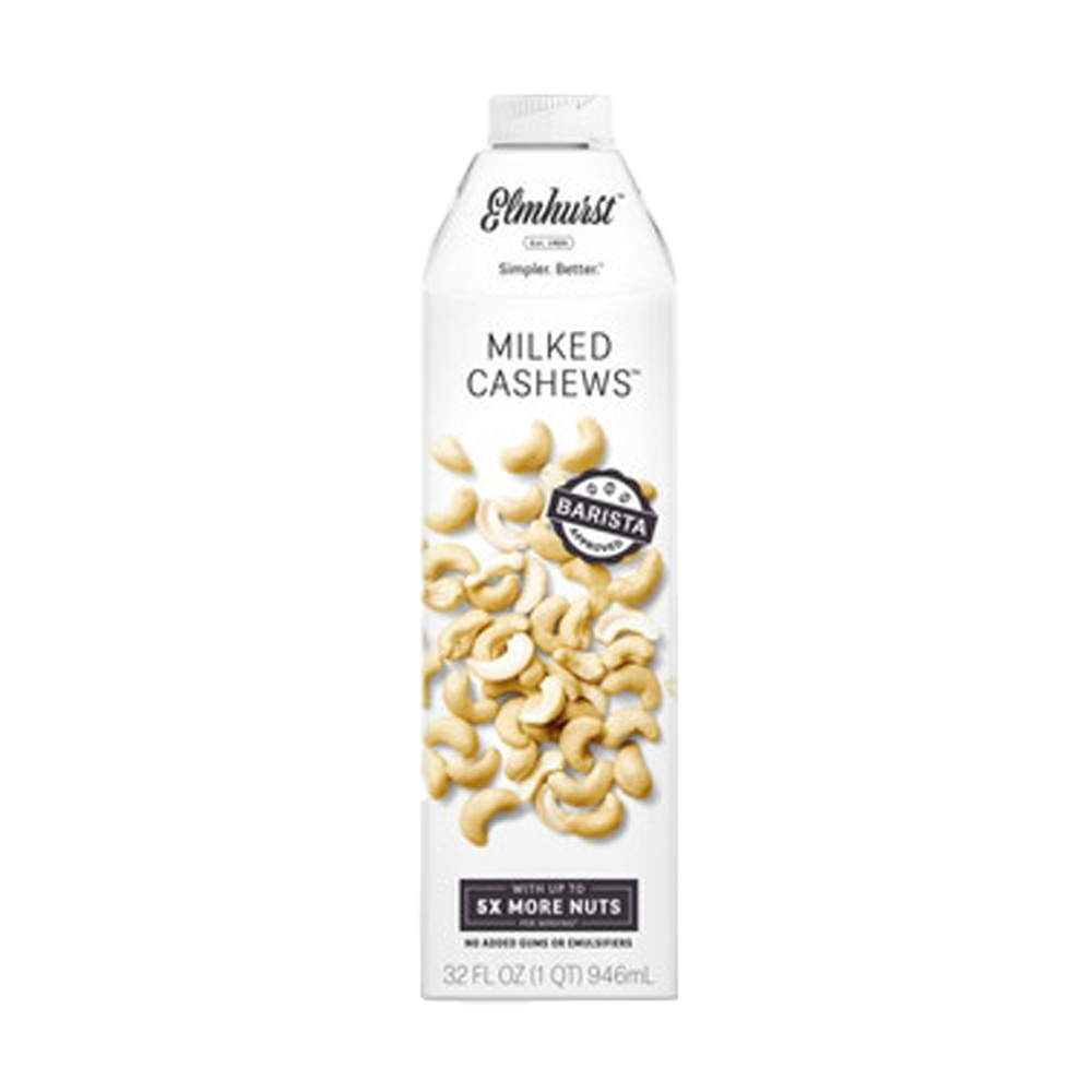Elmhurst Cashew Milk 946Ml
