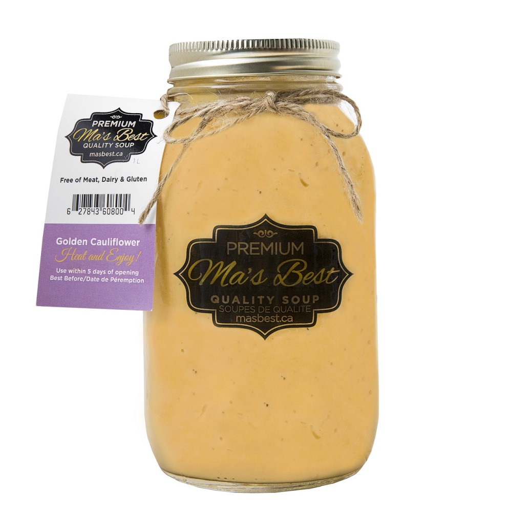 Ma's Best Soup Golden Cauliflower 1lt