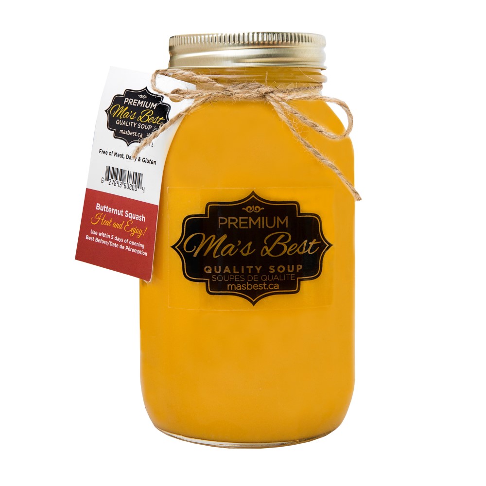 Ma's Best Soup Butternut Squash 1lt