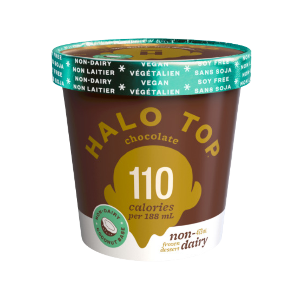 Halo Top Non Dairy Chocolate 473Ml