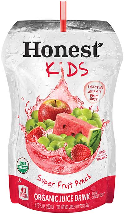Honest Kids Fruit Punch 200Ml