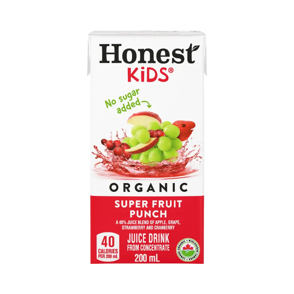 Honest Kids Fruit Punch 200Ml