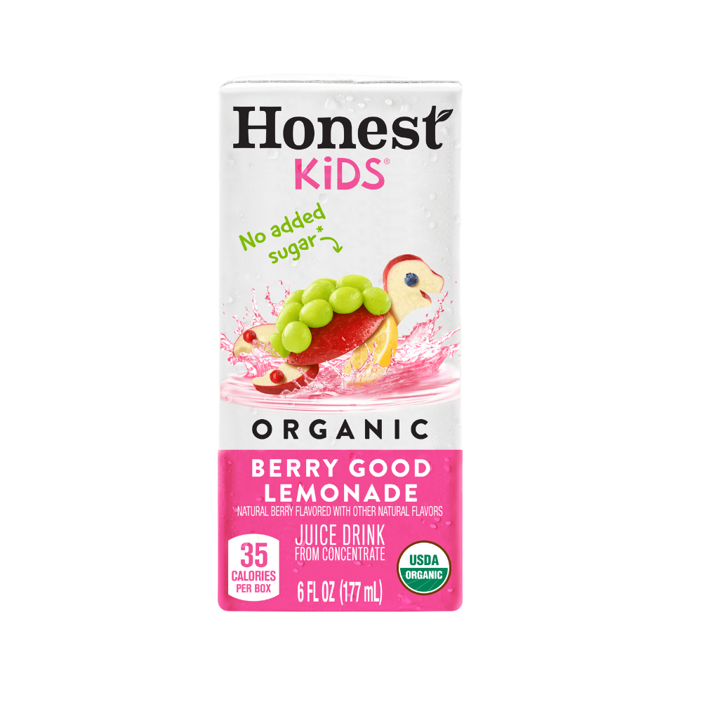 HONEST KIDS BERRY LEMONADE