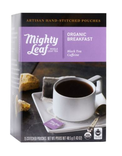 Mighty Leaf Breakfast Tea Organic 15Pk