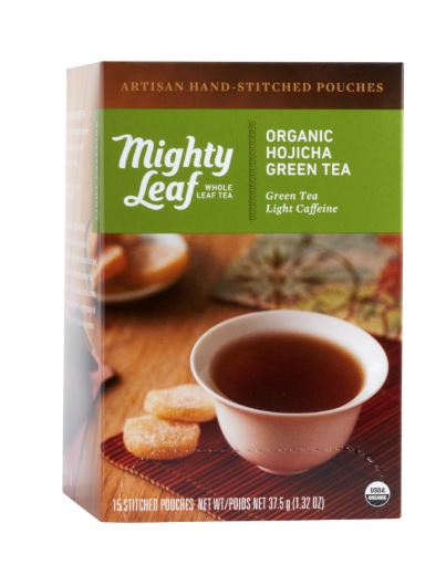 Mighty Leaf Hojicha Green Tea 15Pk