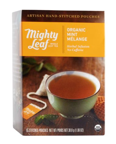 Mighty Leaf Mint Melange Organic 15Pk