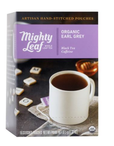 Mighty Leaf Earl Grey Organic 15Pk