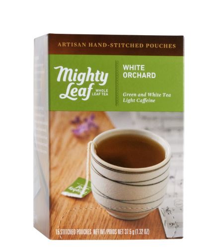 Mighty Leaf White Orchard 15Pk