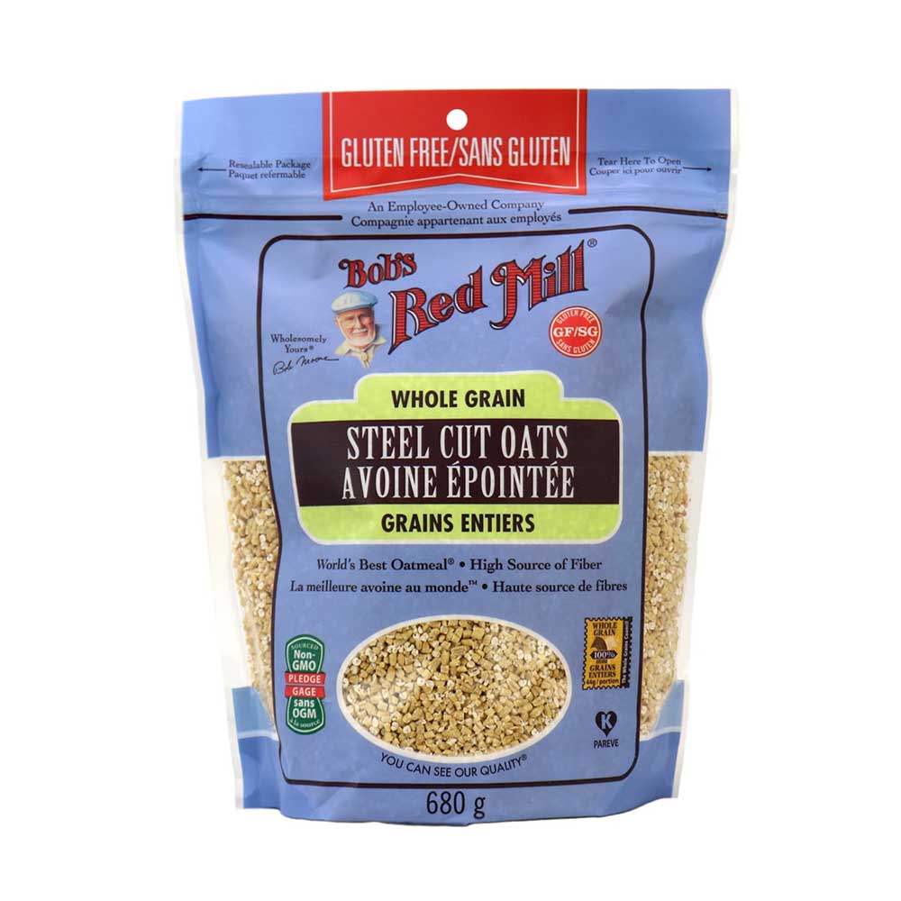 Bob's Steel Cut Oats 680G