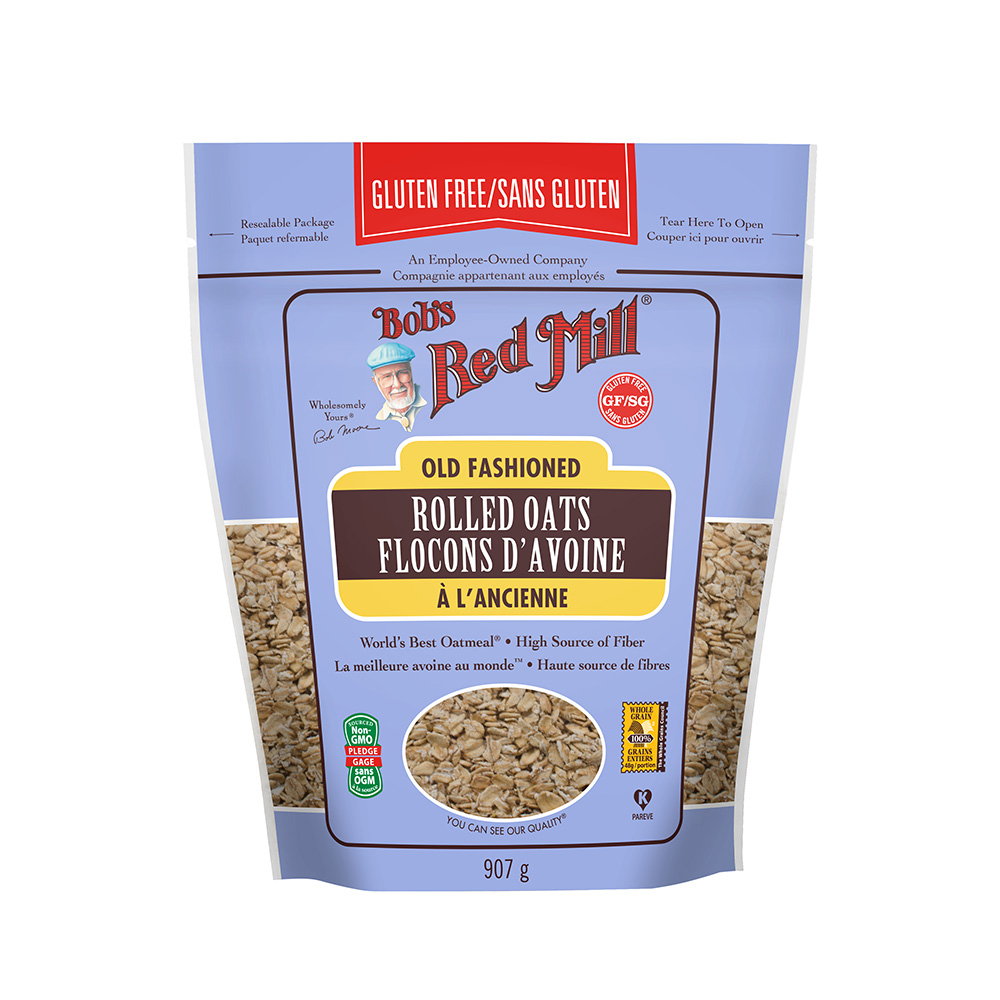Bob's Red Mill Gluten Free Old Fashioned Oats 907G