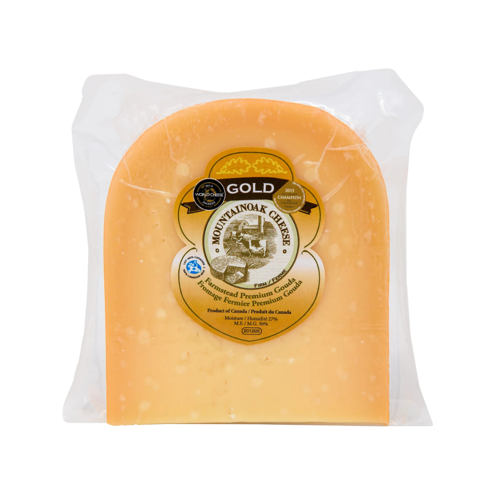 MOUNTAINOAK GOUDA GOLD WEDGES