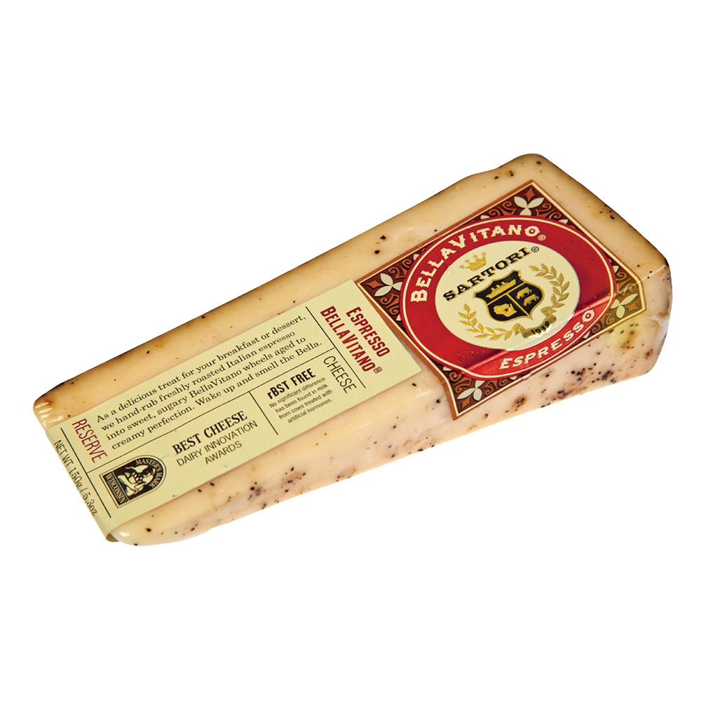 Bella Vitano Espresso Cheddar Cheese 150G