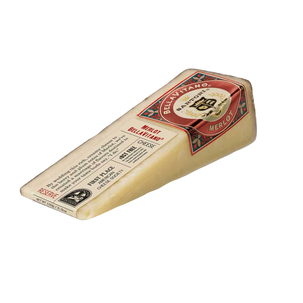 Bella Vitano Merlot Cheddar Cheese 150G