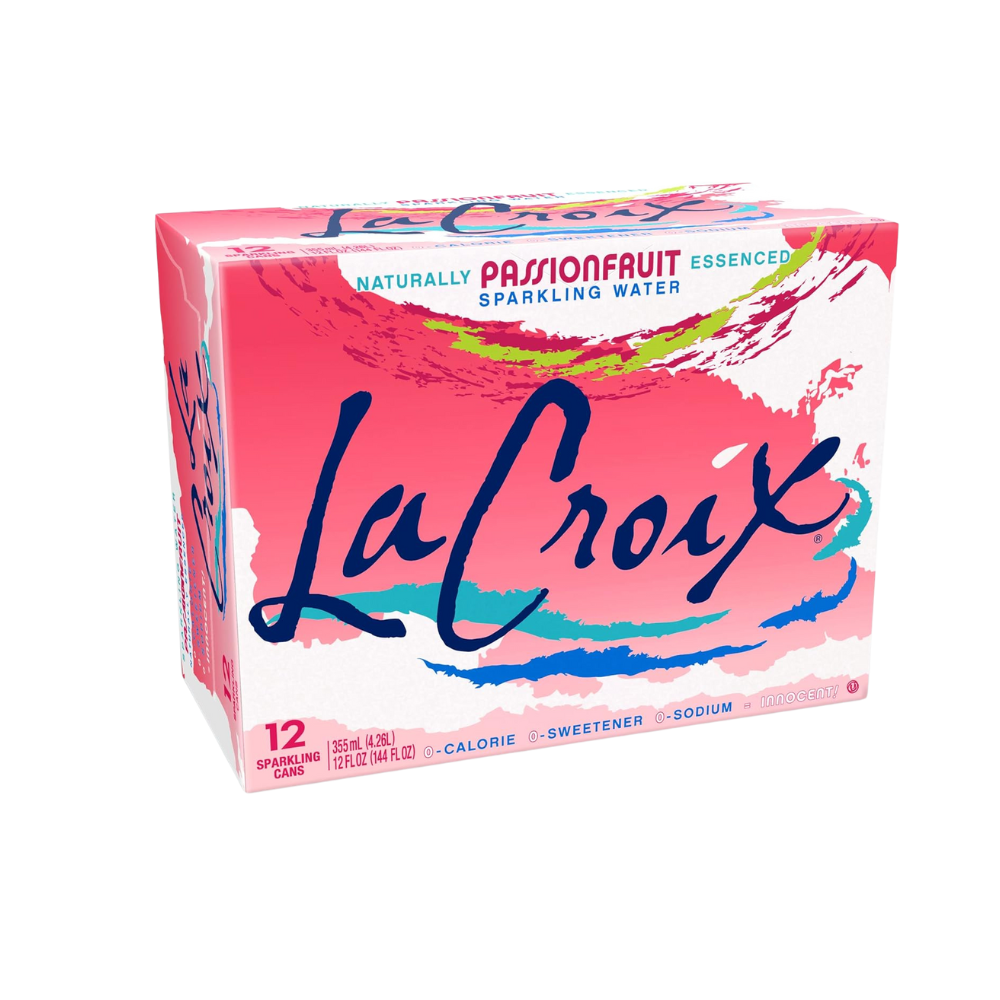 La Croix Passion Fruit Sparkling Water 8 X 355Ml