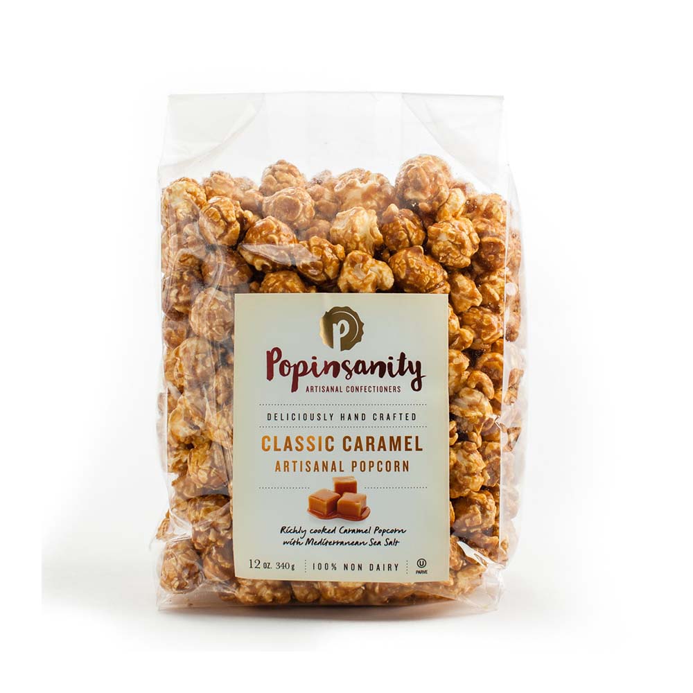 POPINSANITY CLASSIC CARAMEL 12OZ