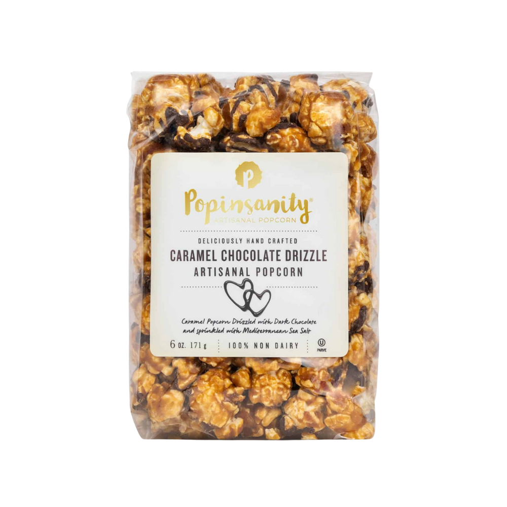 POPINSANITY CHOCOLATE DRIZZLE 6OZ