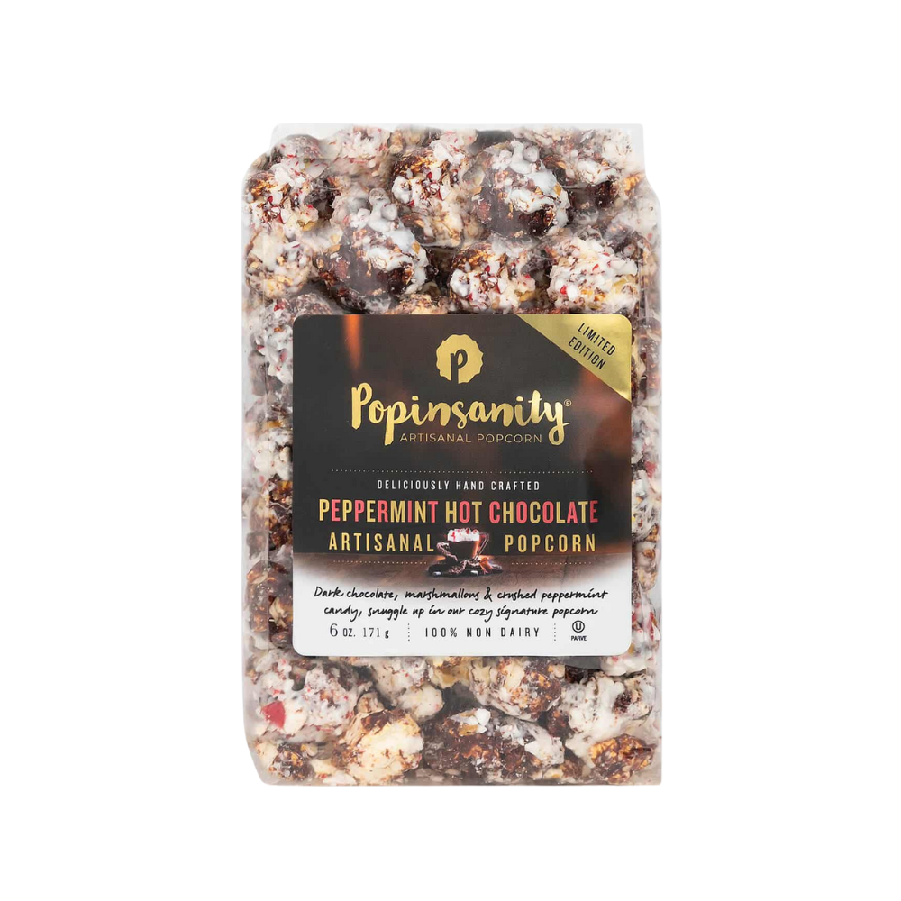 POPINSANITY PEPPERMINT HOT CHOCOLATE 6OZ