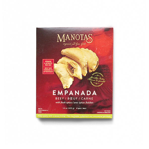 Manotas Beef Empanadas 400g