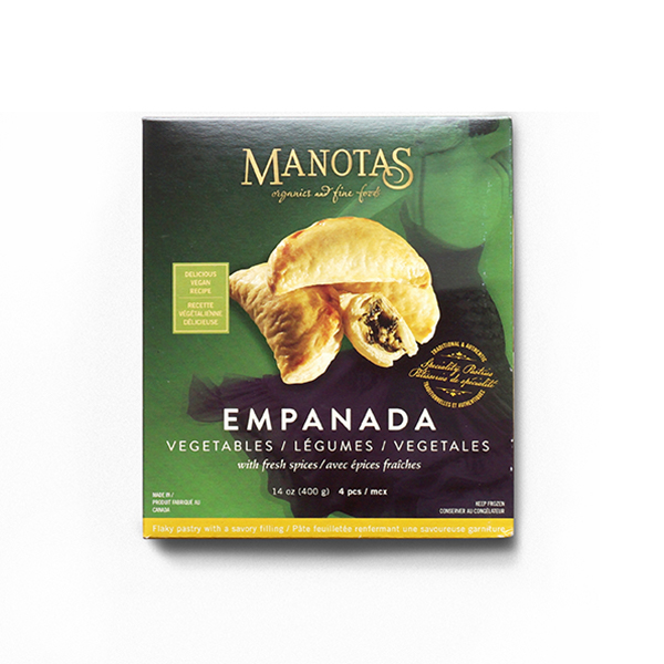 Manotas Vegan Empanadas 400g