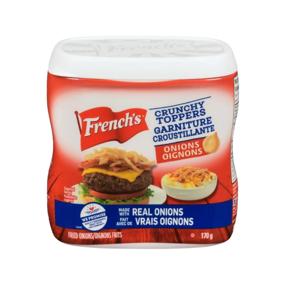 FRENCH’S FRIED ONIONS 170G