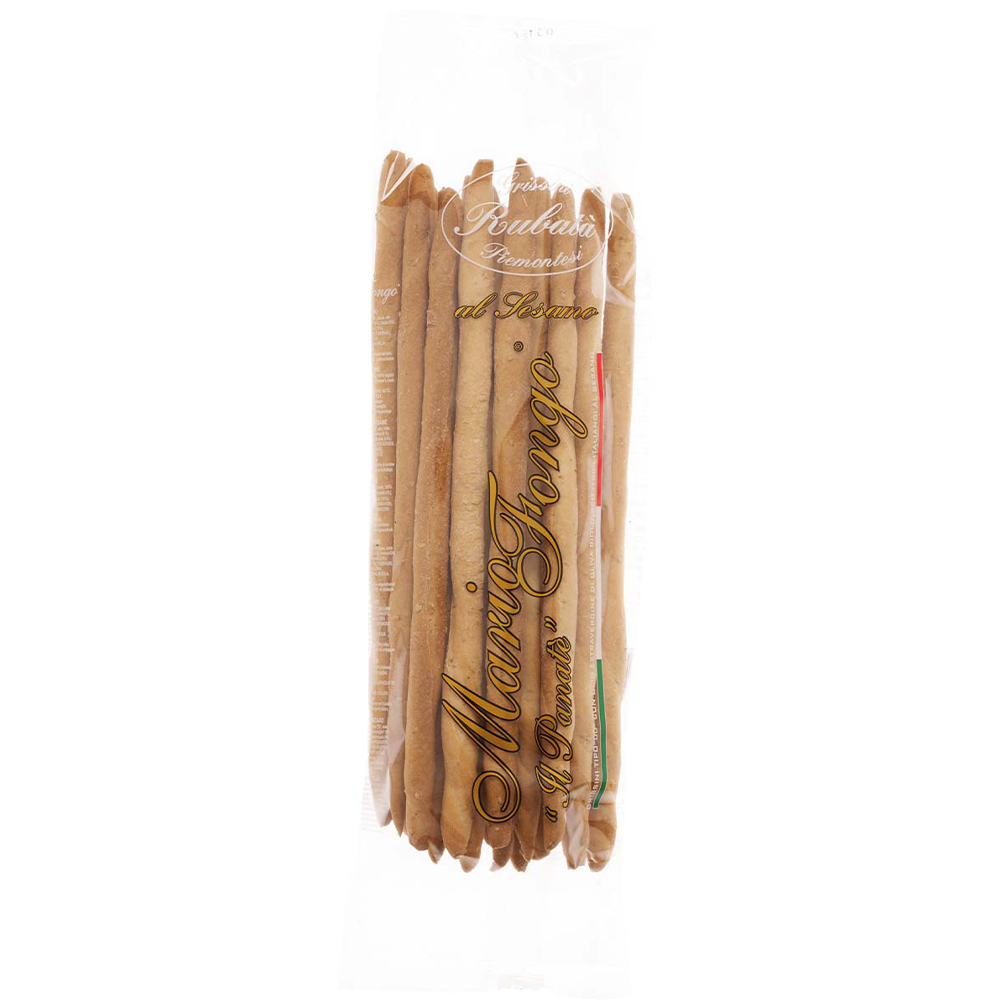 Mario Fongo Rubata Breadsticks Sesame 200g