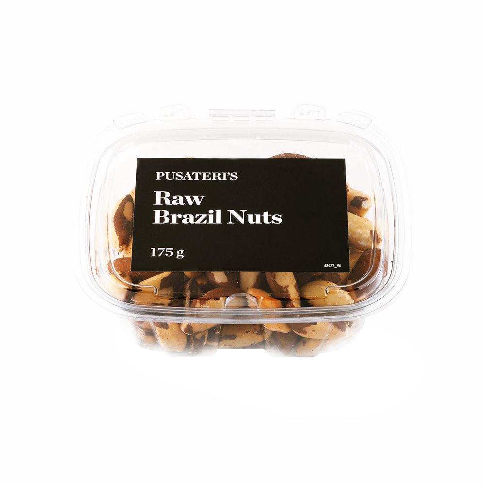 PUSATERI’S RAW BRAZIL NUT 175G
