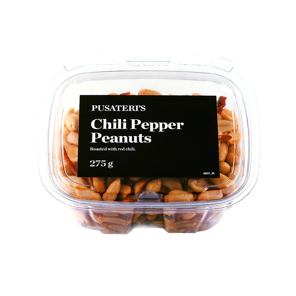 Pusateri's Chili Peanut 275G